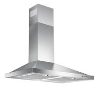 Zomagas 24 Inch Range Hood, Wall Mount Vent Hood in Stainless Steel
