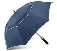 ZOMAKE Golf Umbrella Windproof and Rainproof Large (54 in-New Navy Blue)