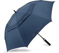 ZOMAKE Golf Umbrella Windproof and Rainproof Large | Umbrella Windproof Strong, Big Golfing Brolly Unbreakable Double Canopy for Men Women