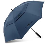 ZOMAKE Golf Umbrella Windproof and Rainproof Large | Umbrella Windproof Strong, Big Golfing Brolly Unbreakable Double Canopy for Men Women