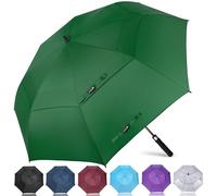 ZOMAKE Golf Umbrella Windproof and Rainproof Large | Umbrella Windproof Strong, Big Golfing Brolly Unbreakable Double Canopy for Men Women