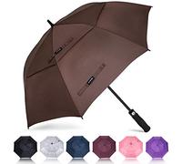 ZOMAKE Golf Umbrella Windproof and Rainproof Large | Umbrella Windproof Strong, Big Golfing Brolly Unbreakable Double Canopy for Men Women