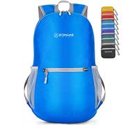 ZOMAKE Ultra Lightweight Foldable Backpack,Packable Rucksack 20L Small Walking Rucksacks Water Resistant Travel Daypack For Men Women Outdoor Hiking(New Dark Blue)