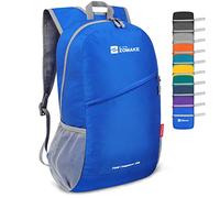ZOMAKE Lightweight Foldable Backpack,Packable Rucksack 20L Ultra Light Small collapsible daypack For Men Women Travel Hiking Walking(Dark Blue)
