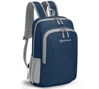 ZOMAKE Small Backpack,10L Lightweight Rucksack for Men Women, Small Hiking Back Pack, Travel Walking Running Daypack Light Bag (Dark Blue)