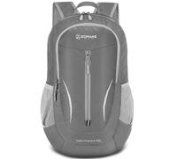 ZOMAKE Men's Ultra Lightweight Packable Backpack 25L(Dimgray New), S