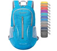 ZOMAKE Unisex's 25L Ultra Lightweight Packable Backpack, Light Blue, S