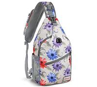 ZOMAKE Women's Sling Bag, Color Chrysanthemum, S