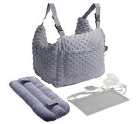 Zomaple Mastectomy Pillow - Post Surgery Pillow, Mastectomy Recovery Must Haves, Breast for After Heart Surgery, Reduction & Augmentation Patients Sleeping, Recovery Seatbelt Protection-Surgery Gift