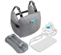 Zomaple Mastectomy Pillow - Post Surgery Pillow, Mastectomy Recovery Must Haves, Breast for After Heart Surgery, Reduction & Augmentation Patients Sleeping, Recovery Seatbelt Protection-Surgery Gift