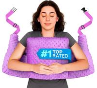 Zomaple Post Mastectomy Pillow Post Surgery - Post-Op Essentials, Breast Augmentation/Reduction & Mastectomy Recovery Supplies - Washable Cover for Comfort & Support