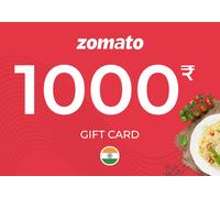 Zomato Gift Card 1000 INR Key - INDIA