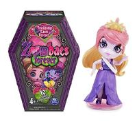 Zombaes Forever, Friendship Lasts Forever, Surprise Collectible Zombie Figure (1 Piece), Doll Accessories and Coffin (Styles May Vary), 3.5-inch, Dolls for Girls, Toys for Kids