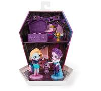 Zombaes Forever, Wild Vibes, Rest in Show Zombie Dolls and Accessories Deluxe Set, 2 Exclusive 8.9-cm Figures, 2 Pets and More, Kids’ Toys for Girls