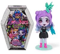 Zombaes Forever, Wild Vibes Zombie Collectible Figure Doll Accessories and Toy Coffin (Designs May Vary) 3.5" Kids Toy for Girls
