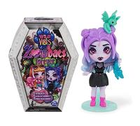 Zombaes Forever, Wild Vibes Zombie Surprise Collectible Figure, Doll and Coffin Accessories Toy (Models May Vary) 9cm Toys for Girls