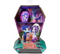 Zombaes Forever, Zombadie to Love Deluxe Zombie Dolls Set with 2 Exclusive 3.5-inch Figures, Pet & Accessory, Girls Gifts, Kids Toys for Girls