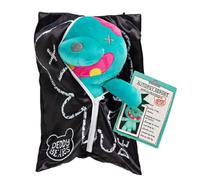 Zombear 30cm Plush In Body Bag with Autopsy Report Deddy Bear Multi One Size