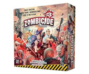 Zombicide 2.0 Edition, Board Game, Survive the Zombie Apocalypse, from 14 years, 1-6 Players, Playing time: 60 Minutes