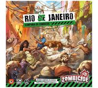 Zombicide 2Ed: Rio Z Janeiro Cmon Polska Gra Planszowa Polish Board Game Po Polsku