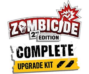 Zombicide 2nd Edition Complete Upgrade KIT Strategy Board Game Cooperative Game for Teens and Adults Zombie Board Game Ages 14+ 1-6 Players Average Playtime 60 Minutes Made by CMON (ZCD014)