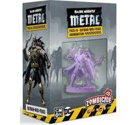 CMON Zombicide Dark Nights Metal Pack #5 | Set of Justice League Miniatures Compatible with Zombicide 2nd Edition Game for Adults | Ages 14+ | 1-6 Players | Average Playtime 60 Minutes | Made