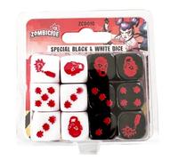 Zombicide 2nd Edition Special Black and White Dice