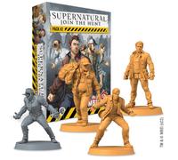 CMON Zombicide Supernatural Character Pack #2 - Jack Kline, John Winchester, Bobby Singer, Leviathan - Cooperative Strategy Board Game for Ages 14+, 1-6 Players, 60 Minute Playtime, Made