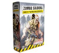 Zombicide (2nd Edition): Zombie Set 6 Miniature Tabletop Game Expansion