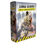 Zombicide 2nd Edition Zombie Soldiers Set Strategy Board Game Cooperative Game for Teens and Adults Zombie Board Game Mini Figures Ages 14+ 1-6 Players Avg. Playtime 1 Hour Made by CMON