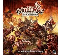 CMON, Zombicide: Black Plague, Miniatures Board Game, 1-6 Players, 14+ , 60+ Minutes Playing Time