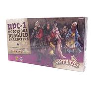 Zombicide Black Plague: N.P.C. #1 - Asmodee - Board Game - Board Game - Miniatures Game