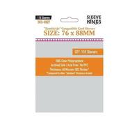 Zombicide Compatible Sleeves 76mm x 88mm (110)