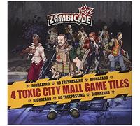 Zombicide Toxic City Mall Tiles Board Game