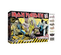 Zombicide Iron Maiden Character Pack #2 - Set of Iron Maiden Miniatures Compatible with Zombicide 2nd Edition, Ages 14+, 1-6 Players, 60 Minute Playtime, Made by CMON