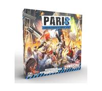 Zombicide:PariZ Board Game Expansion - Bastille Day Campaign Set on Iconic Paris Scenes! Cooperative Tabletop Miniatures Strategy Game, from 14 Years, 1-6 Players, 1 Hour Playtime