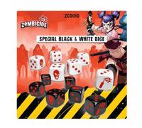 Zombicide: Special Black and White Dice - Second Edition
