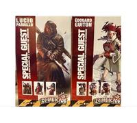 Zombicide Survivor Set Bundle Featuring Special Guest Lucio Parrillo and Edouard Guiton