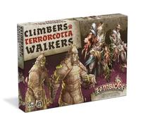 CMON | Zombicide: White Death Expansion: Climbers & Terrorcotta Pack | Board Game Expansion | Ages 14+ | 1-6 Players | 60+ Minutes Playing Time