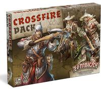 ZOMBICIDE WHITE DEATH CROSSFIRE PACK BOARD GAME EXPANSION PACK