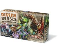 CMON | Zombicide: White Death Expansion: Divine Beasts | Board Game Expansion | Ages 14+ | 1-6 Players | 60+ Minutes Playing Time