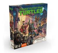 CMON | Zombicide White Death Expansion: Time Crash Teenage Mutant Ninja Turtles | Board Game Expansion | Ages 14+ | 1-6 Players | 30-180+ Minutes Playing Time