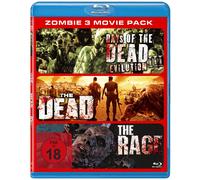 Zombie - 3 Movie Pack(Blu-ray) (FSK 18) (Blu-ray) Andrew Divoff Linnea Quigley