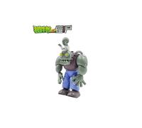 (zombie 5) New Plants vs Zombies Figures Dr. Zomboss Peashooter Gargantuar Potato Mine Chomper Conehead Chrismas