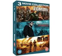 ZOMBIE APOCALYPSE / ABRAHAM LINCOLN VS ZOMBIES / THE DEAD DVD NEW REGION 2 DVD