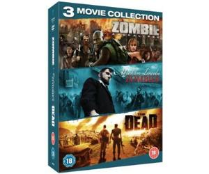 ZOMBIE APOCALYPSE / ABRAHAM LINCOLN VS ZOMBIES / THE DEAD DVD NEW REGION 2 DVD