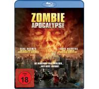 Zombie Apocalypse [Blu-ray] [Import allemand]