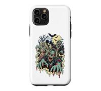 Zombie Apocalypse Undead Halloween Horror Case for iPhone 11 Pro