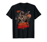 Zombie Army They are Undead & Unstoppable T-Shirt, Men, Black, 4X-Large