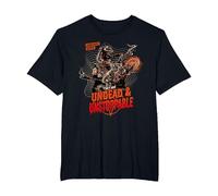 Zombie Army They are Undead & Unstoppable T-Shirt, Men's Big and Tall, Black, 4X Tall